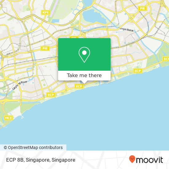 ECP 8B, Singapore地图