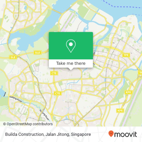 Builda Construction, Jalan Jitong地图