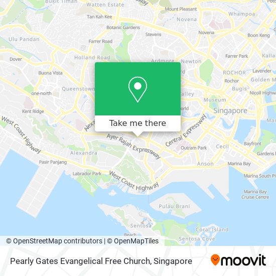 Pearly Gates Evangelical Free Church地图