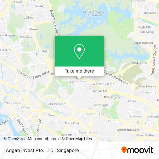 Adgab Invest Pte. LTD. map