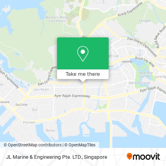 JL Marine & Engineering Pte. LTD. map