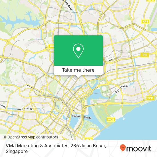 VMJ Marketing & Associates, 286 Jalan Besar map