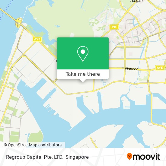 Regroup Capital Pte. LTD.地图