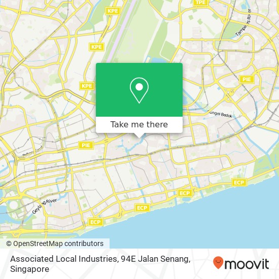 Associated Local Industries, 94E Jalan Senang地图