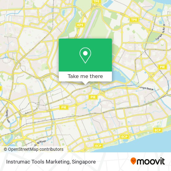 Instrumac Tools Marketing map
