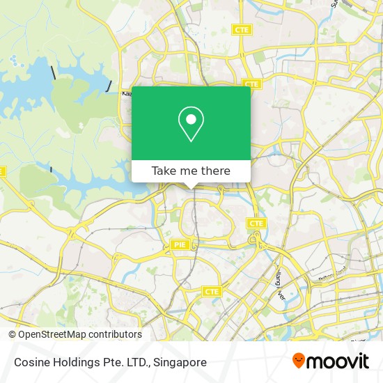 Cosine Holdings Pte. LTD.地图