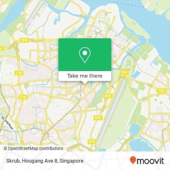 Skrub, Hougang Ave 8 map