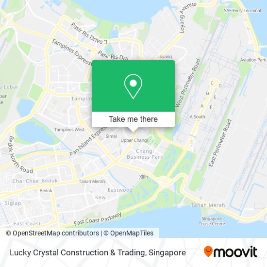 Lucky Crystal Construction & Trading地图
