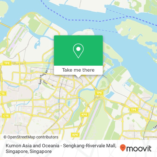 Kumon Asia and Oceania - Sengkang-Rivervale Mall, Singapore地图