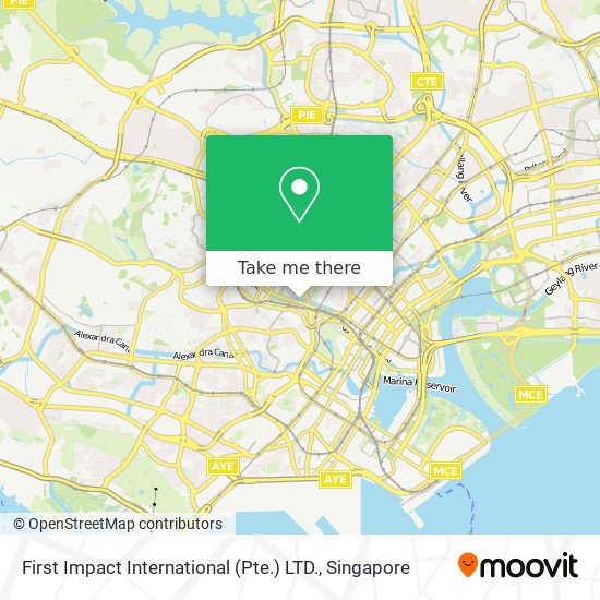 First Impact International (Pte.) LTD.地图