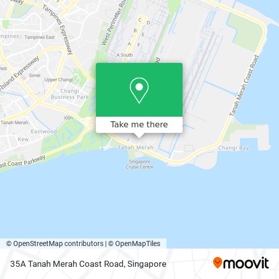 35A Tanah Merah Coast Road map