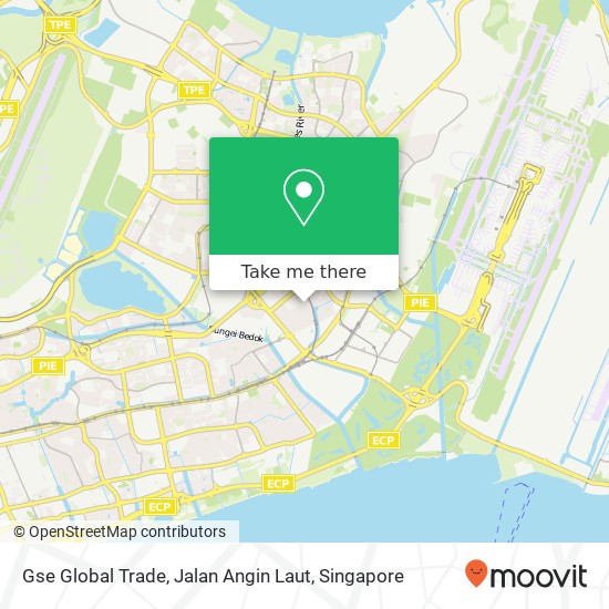 Gse Global Trade, Jalan Angin Laut map