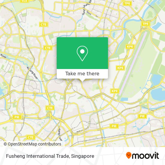 Fusheng International Trade地图