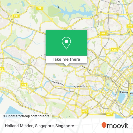 Holland Minden, Singapore地图