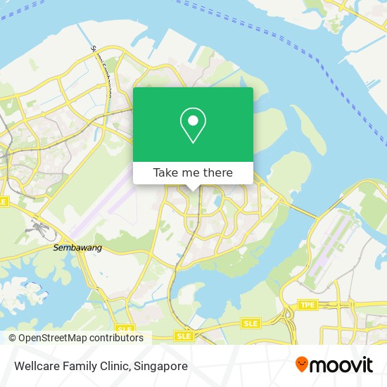 Wellcare Family Clinic地图