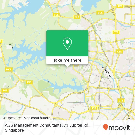 AGS Management Consultants, 73 Jupiter Rd map