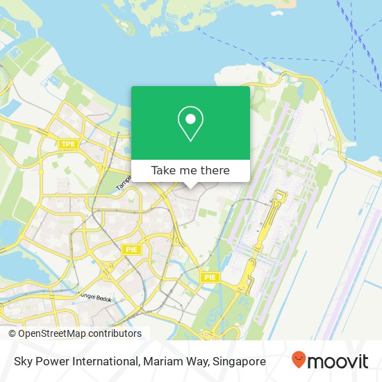 Sky Power International, Mariam Way map