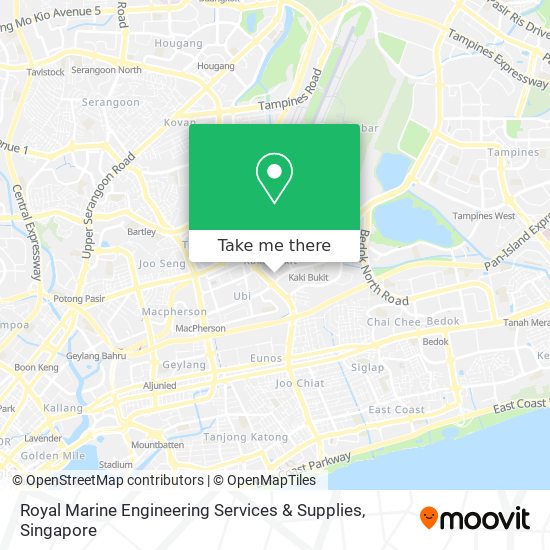 Royal Marine Engineering Services & Supplies map