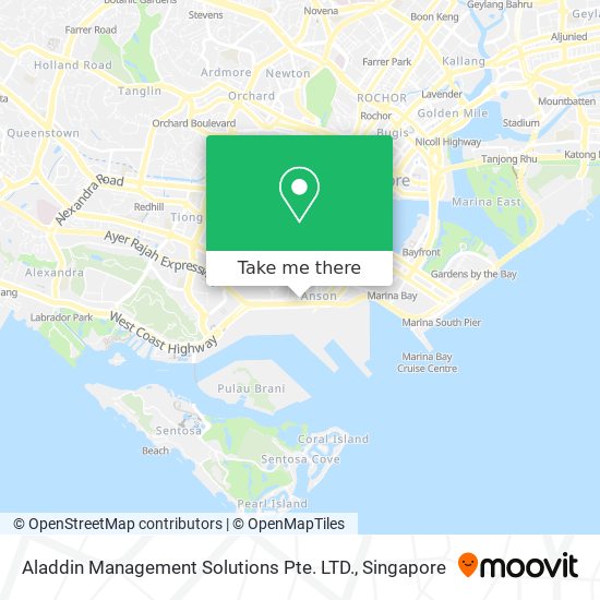 Aladdin Management Solutions Pte. LTD. map
