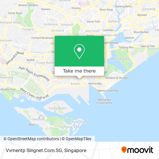 Vvmentp Singnet.Com.SG map