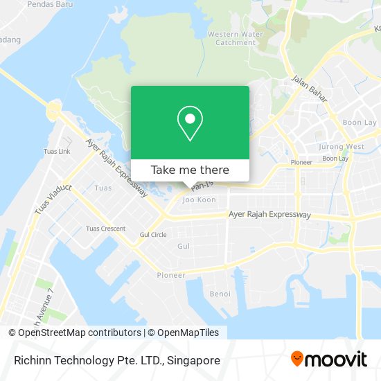 Richinn Technology Pte. LTD. map