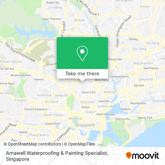 Amawell Waterproofing & Painting Specialist map