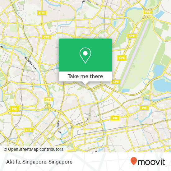 Aktife, Singapore map