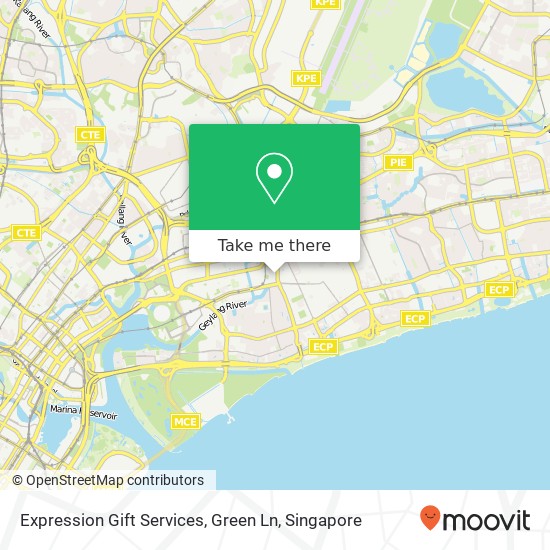 Expression Gift Services, Green Ln地图