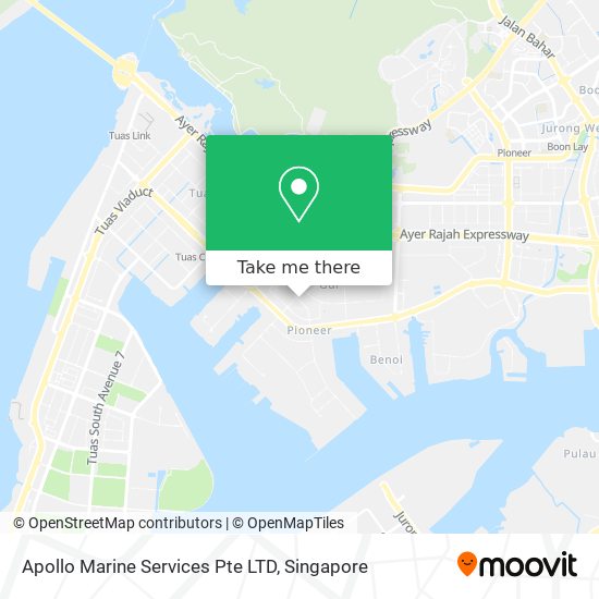 Apollo Marine Services Pte LTD map