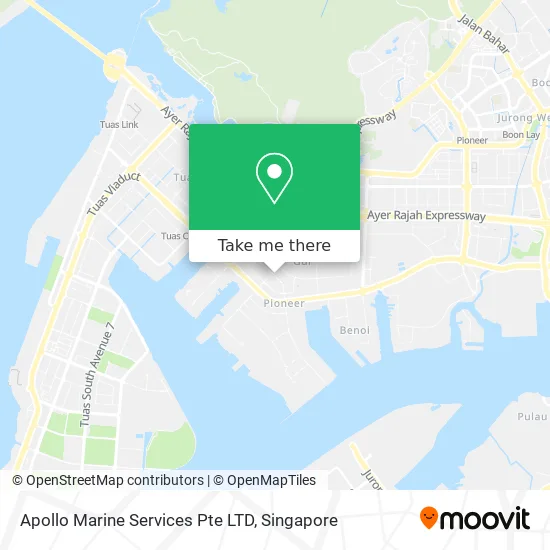 Apollo Marine Services Pte LTD map