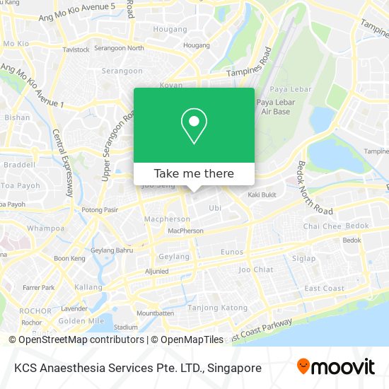 KCS Anaesthesia Services Pte. LTD. map