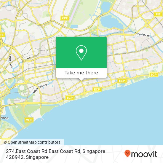 274,East Coast Rd East Coast Rd, Singapore 428942 map