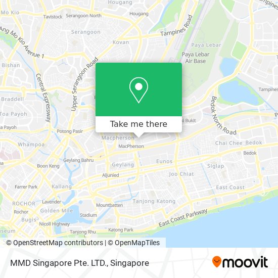 MMD Singapore Pte. LTD.地图