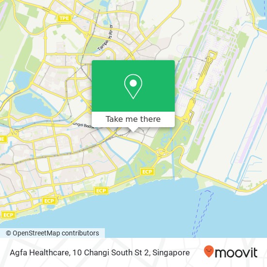 Agfa Healthcare, 10 Changi South St 2 map