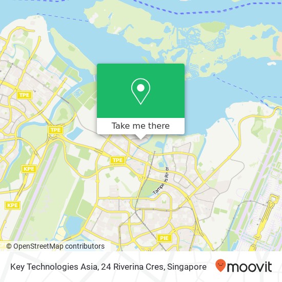 Key Technologies Asia, 24 Riverina Cres map