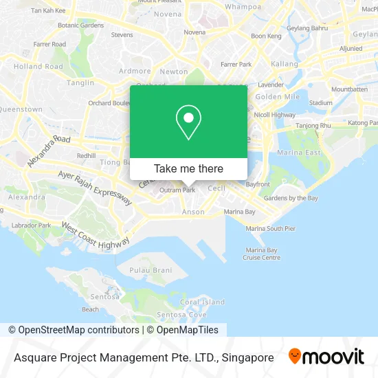 Asquare Project Management Pte. LTD.地图