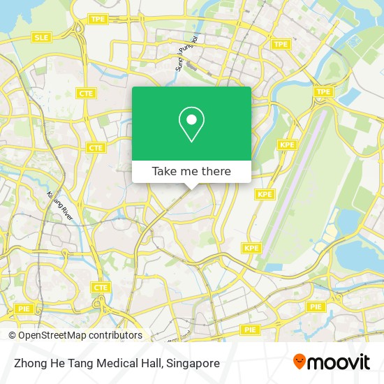 Zhong He Tang Medical Hall map
