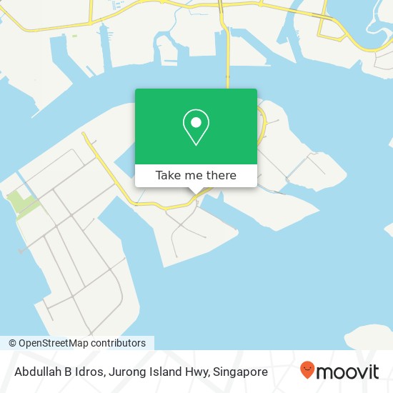 Abdullah B Idros, Jurong Island Hwy map