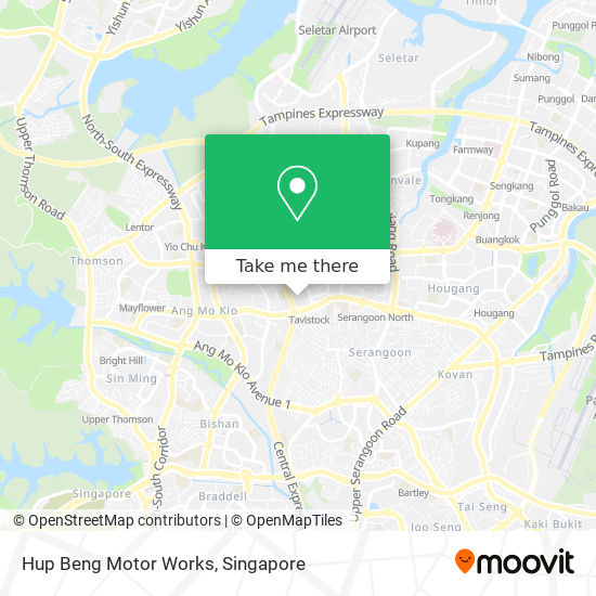 Hup Beng Motor Works地图