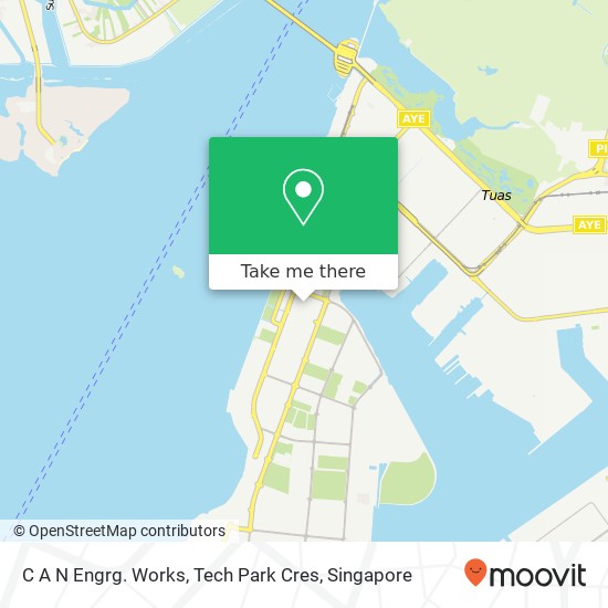 C A N Engrg. Works, Tech Park Cres map