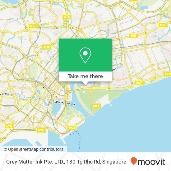 Grey Matter Ink Pte. LTD., 130 Tg Rhu Rd地图