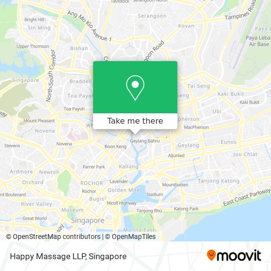 Happy Massage LLP地图