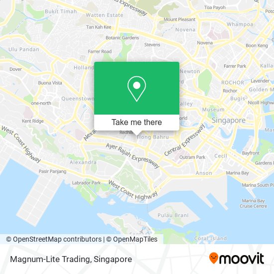 Magnum-Lite Trading map