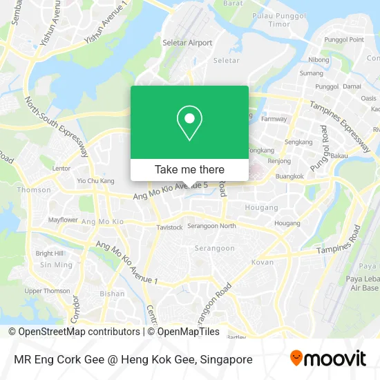 MR Eng Cork Gee @ Heng Kok Gee map