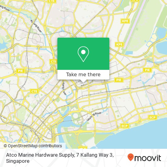 Atco Marine Hardware Supply, 7 Kallang Way 3 map