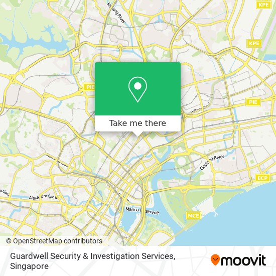 Guardwell Security & Investigation Services map
