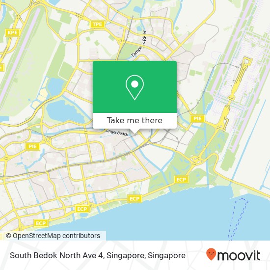 South Bedok North Ave 4, Singapore map
