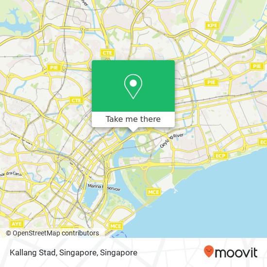 Kallang Stad, Singapore map