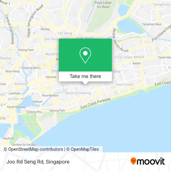 Joo Rd Seng Rd map