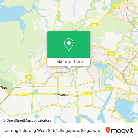 Jurong 3 Jurong West St 64, Singapore地图